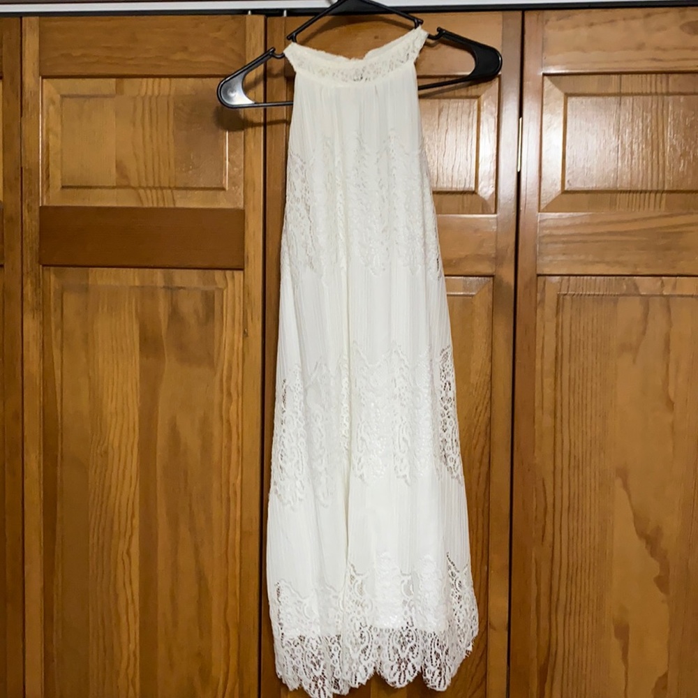 White dress